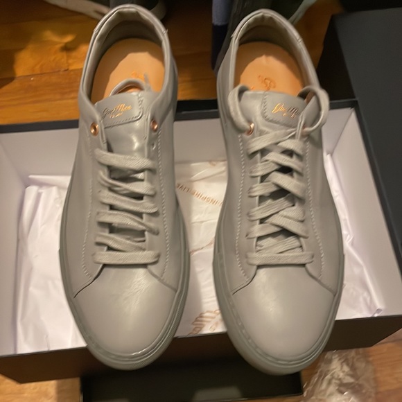 Good Man Brand—Edge Luxury Sneaker—warn once! Excellent condition! - Picture 6 of 6